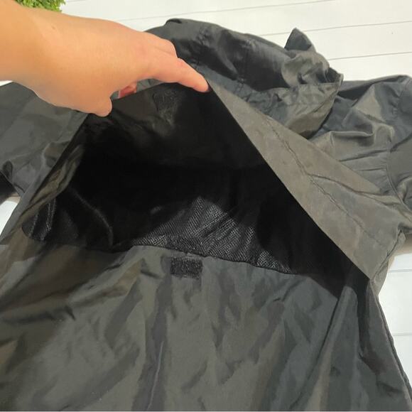 McAllisters North End Black Hooded Soft Shell‎ Full Zip Jacket Coat Medium - Picture 7 of 9